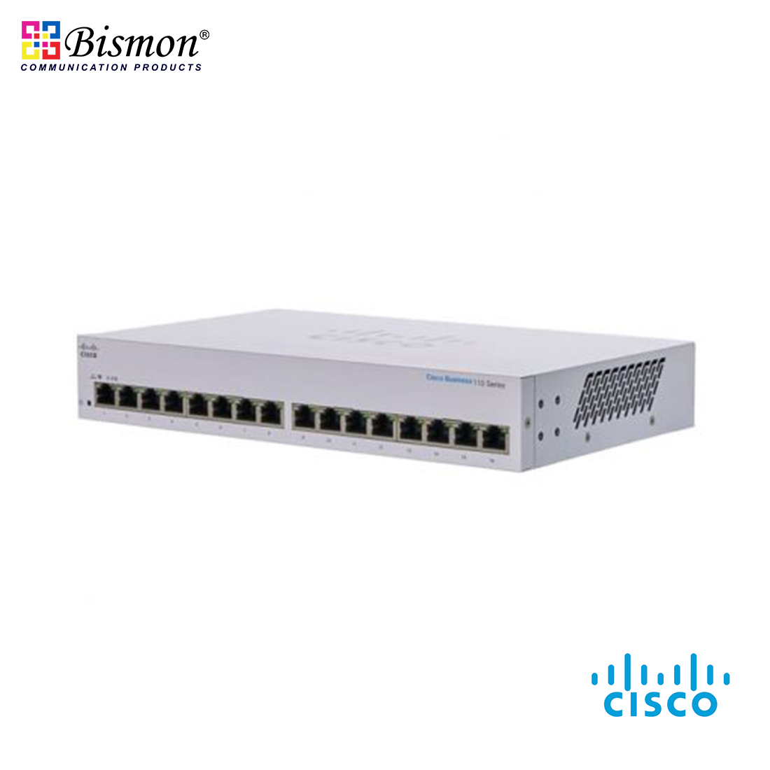 CISCO-CBS110-16T-EU-16-Port-Gigabit-Ethernet-Switch-Hub-un-managed